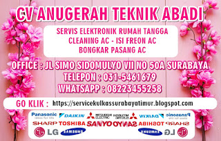 Jasa Service Kulkas Daerah Surabaya Timur