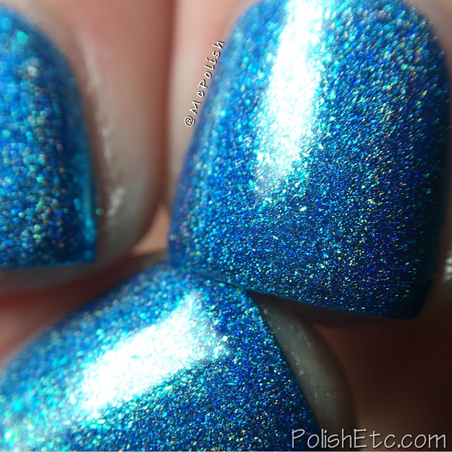 Road to Polish Con - Week 5 - McPolish - Mystic Blue by Cupcake Polish