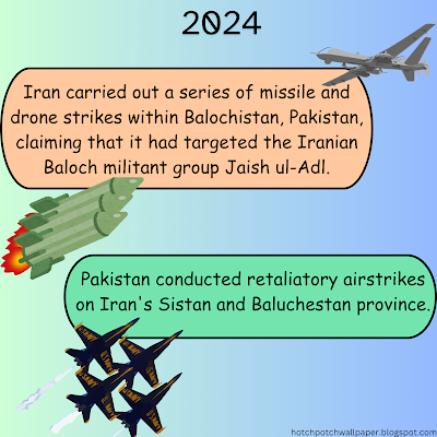 Iran,Pakistan,drone,missile,airstrike,2024,hotchpotch wallpaper,2024 natural events,2024 politics,2024 science,2024 events, wikipedia,history review,earthquake,flood,revolution,2024 review