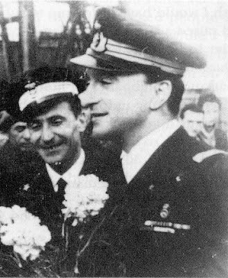 Commander Marco Revedin & Second-in-Command Federico de Siervo