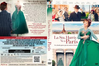 LA SEÑORA HARRIS VA A PARIS – MRS. HARRIS GOES TO PARIS – 2022 – (VIP)