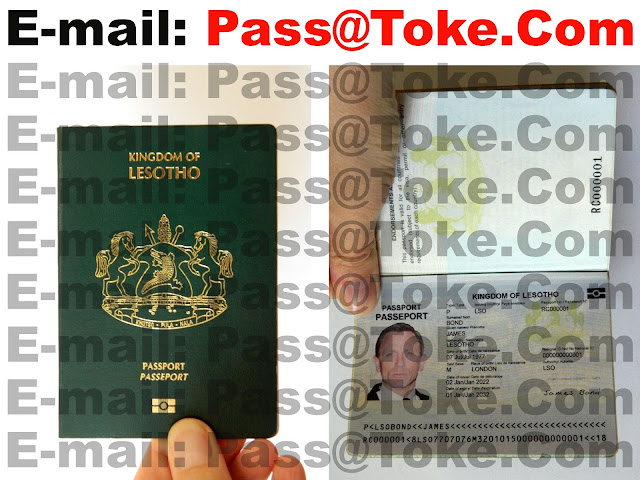 出售假萊索托護照