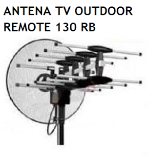 antena tv outdoor remote