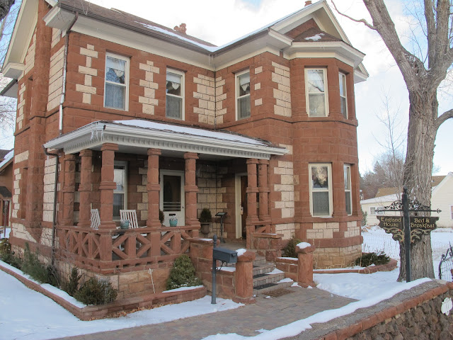 The England House B&B, Flagstaff, AZ, is just blocks from the vibrant historic downtown area. 