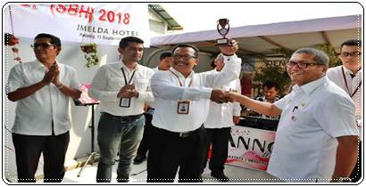 HSN 2018, BPS Padang Gelar Acara Hiburan