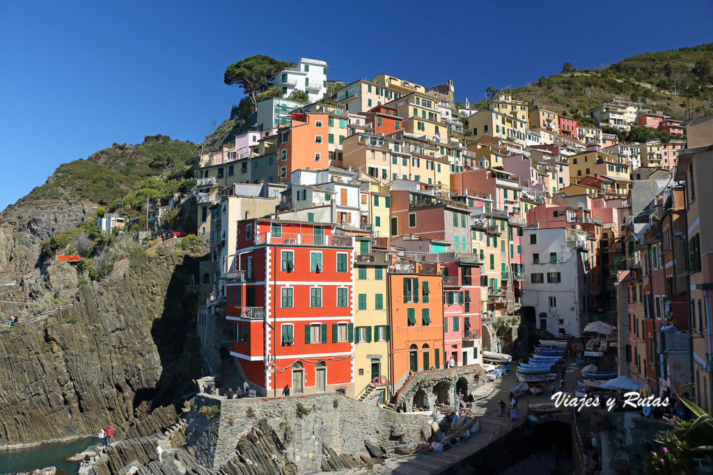 Riomaggiore, Cinque Terre