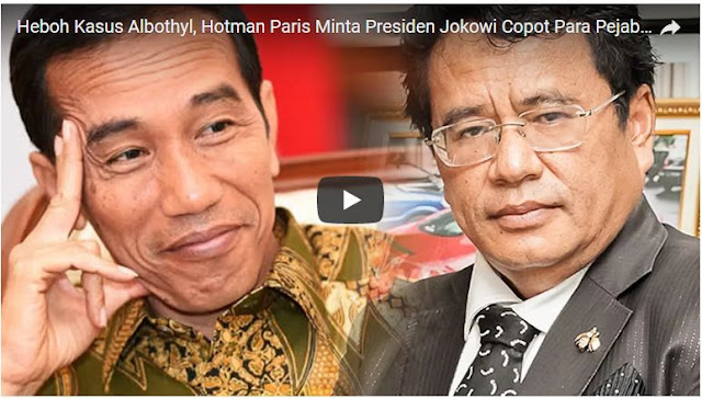 Hotman Paris Minta Presiden Jokowi Copot Para Pejabat BPOM