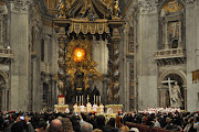 Christmas Eve at the Vatican (vatican christmas eve )