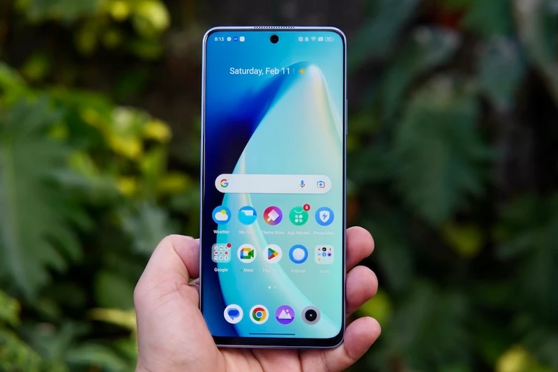 realme 10 Pro 5G Display with Ultra Thin Bezels