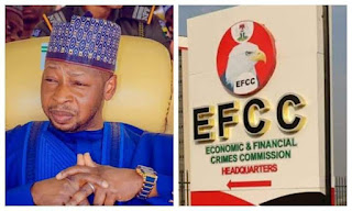  EFCC Na Neman AA Zaura Kan Zargin Damfara