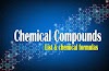 What is Chemical Compounds | List and Molecular Formulas