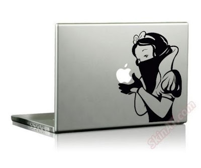 creative apple logo