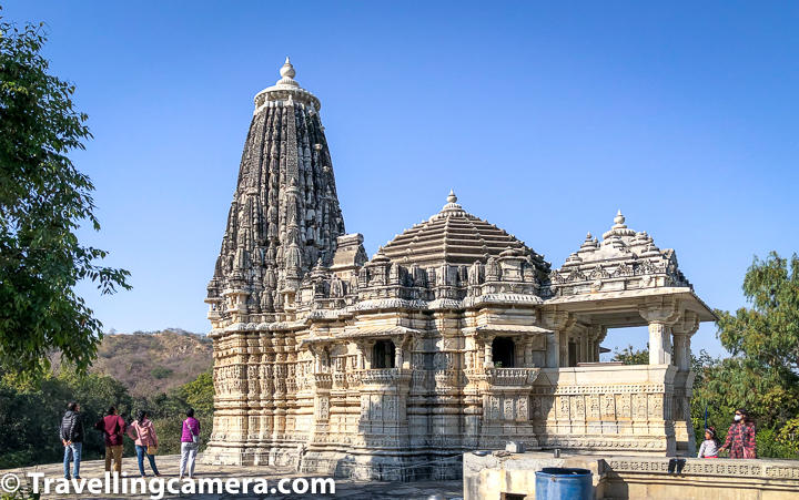 Ranakpur Jain Temple in Pali District of Rajasthan || Gorgeous Architecture Inspired by a Divine Vision