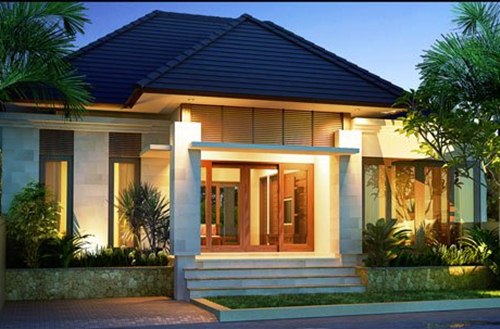 Desain Rumah Minimalis 1 Lantai