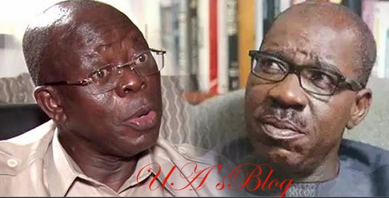 Edo Crisis: Former Speaker Threatens Oshiomhole