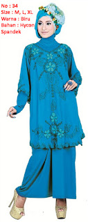 SALE 65% | Baju Gamis | Gamis Syar'i | Baju Muslim 34