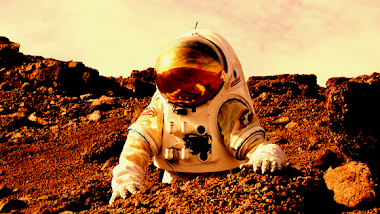 'Mars Is the Planet of Our Destiny'