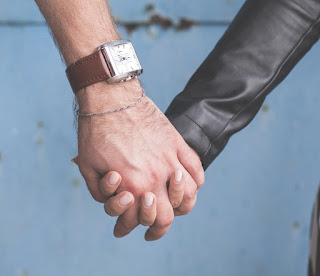 Stylish Couple Holding Hand DP