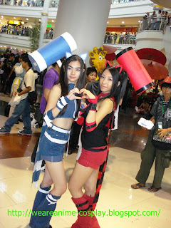 cute cosplay girl cute cosplay girlChloe Kins and Faith Boom