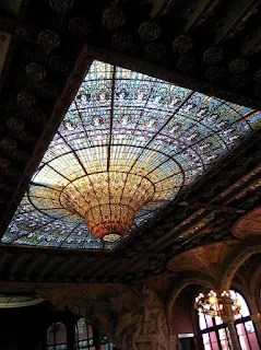 Palacio de la Música de Cataluña, Barcelona, 1905-1908 de Lluís Domènech i Montaner