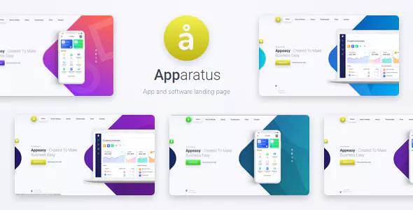 Apparatus | A Multi-Purpose One-Page Portfolio and App Landing Theme 1.4