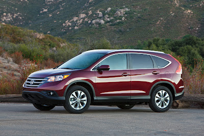 New 2012 Honda CR-V Review and Price