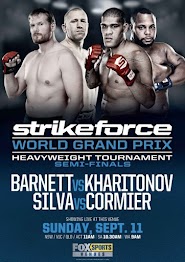 Strikeforce World Grand Prix Semi-Finals: Barnett vs. Kharitonov (2011)