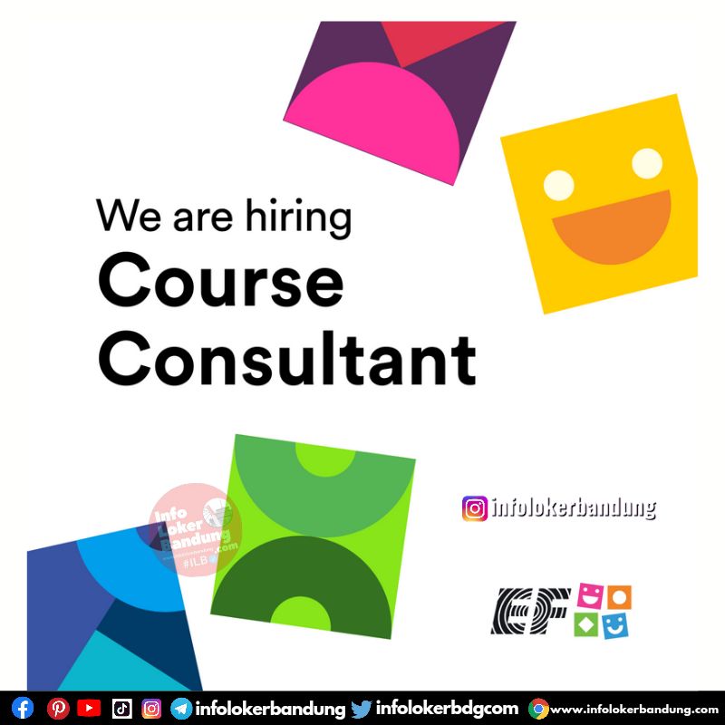 Lowongan Kerja Course Consultant English First (EF) Bandung Maret 2024