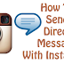 How to Direct Message In Instagram