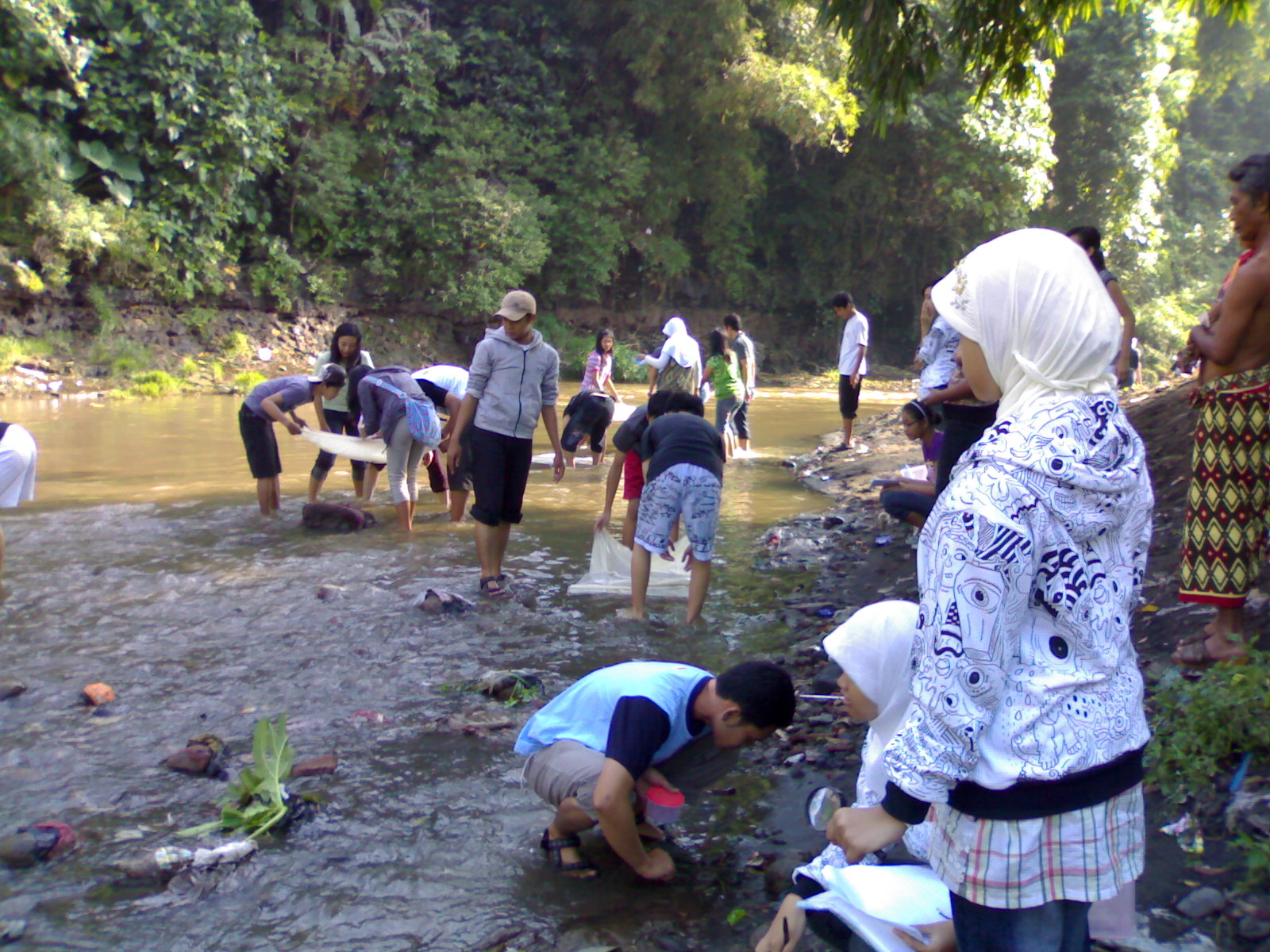 Kebersihan Sungai Juga Tanggung Jawab Warga 