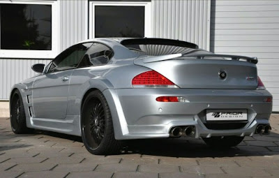 2009 BMW M6 Rear