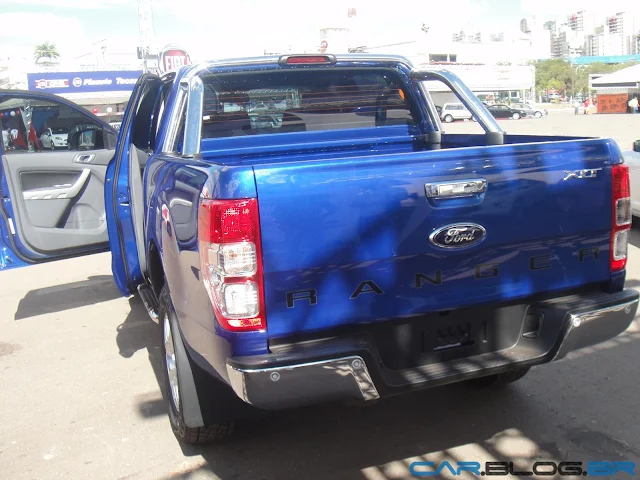 Nova Ford Ranger XLT Cabine Dupla 2.5 Flex 2013