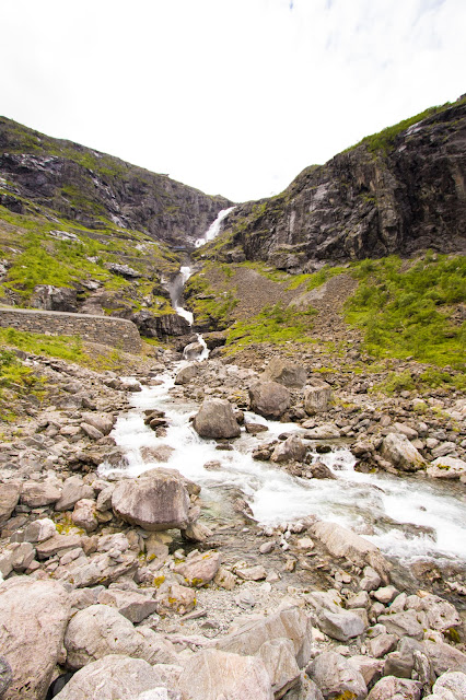 Trollstigen og Stifossen-Strada panoramica