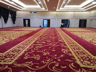 Supplier Karpet Masjid Paling murah Bangkalan
