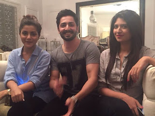 danish taimoor and sohai ali abro Wrong Number‬ Team Get Together Before The Release