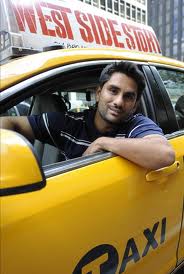 New York City cab driver