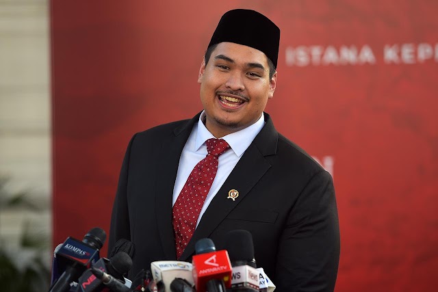 Presiden Jokowi Berikan 3 Arahan kepada Menpora Dito Ariotedjo