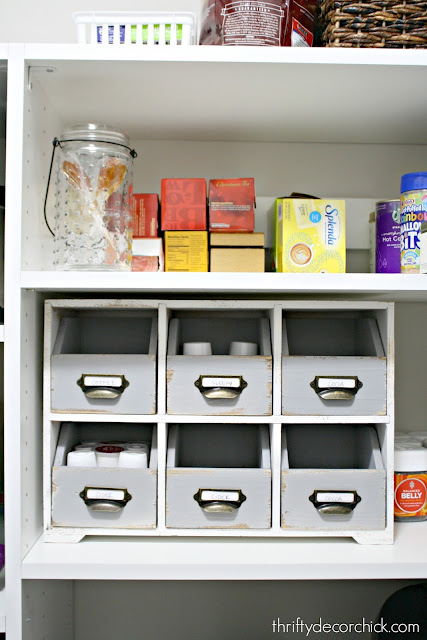 Cute organizer for K-cups