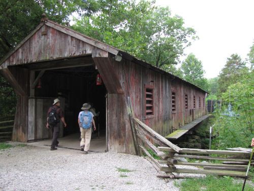 Clifton Mill covered bridge