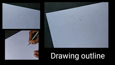 How to draw Apple ,how to draw Apple with pencil, Apple realistic drawing ,pencil drawings, drawing for beginners, step by step tutorial ,Apple graphite pencil drawing ,Apple drawing for beginners ,easy drawing of Apple, drawing for kids