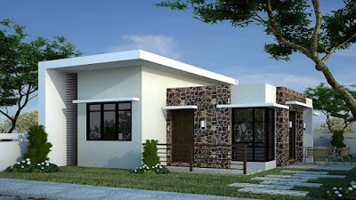 model rumah minimalis modern