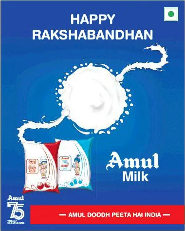 #6 Amul Milk Peeta Hai India