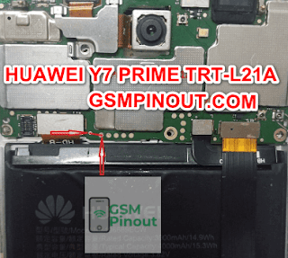 Huawei Y7 Prime TRT-L21A edl-testpoint Programming Flashing And Remove FRP Lock