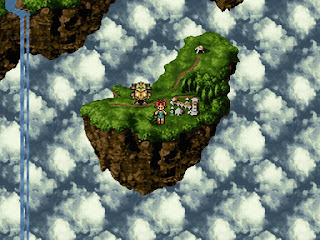 Enhasa, a settlement of Zeal, an ancient, advanced kingdom in Chrono Trigger.