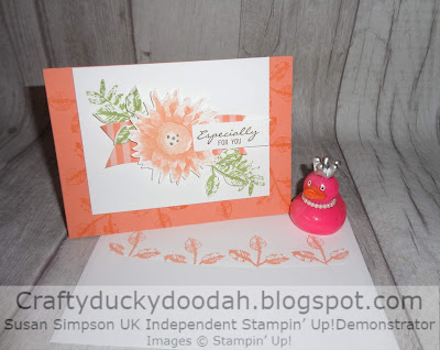 Craftyduckydoodah!, Painted Harvest, August 2017 Challenge, Stampin' Up! UK Independent  Demonstrator Susan Simpson, Supplies available 24/7 from my online store, 