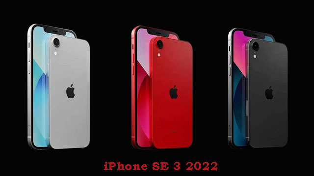 iPhone SE 3 2022