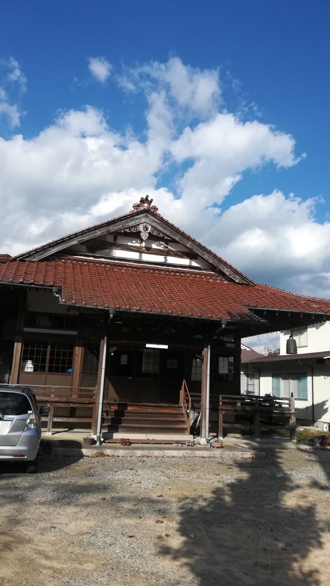 お寺で浄化と瞑想プログラム