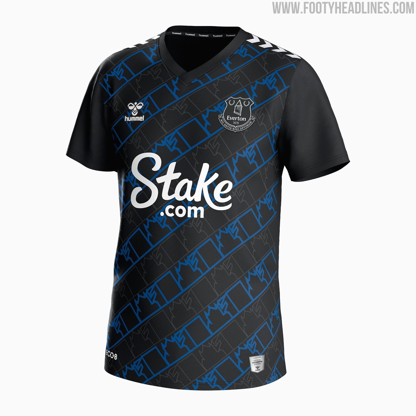 new everton away shirt