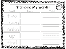https://www.teacherspayteachers.com/Product/Kindergarten-Sight-Words-Stamp-It-2228096