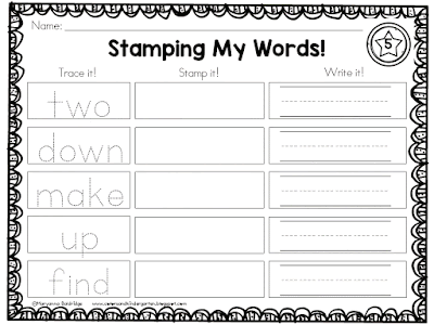 https://www.teacherspayteachers.com/Product/Kindergarten-Sight-Words-Stamp-It-2228096